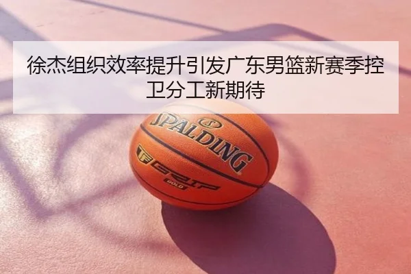 徐杰组织效率提升引发广东男篮新赛季控卫分工新期待